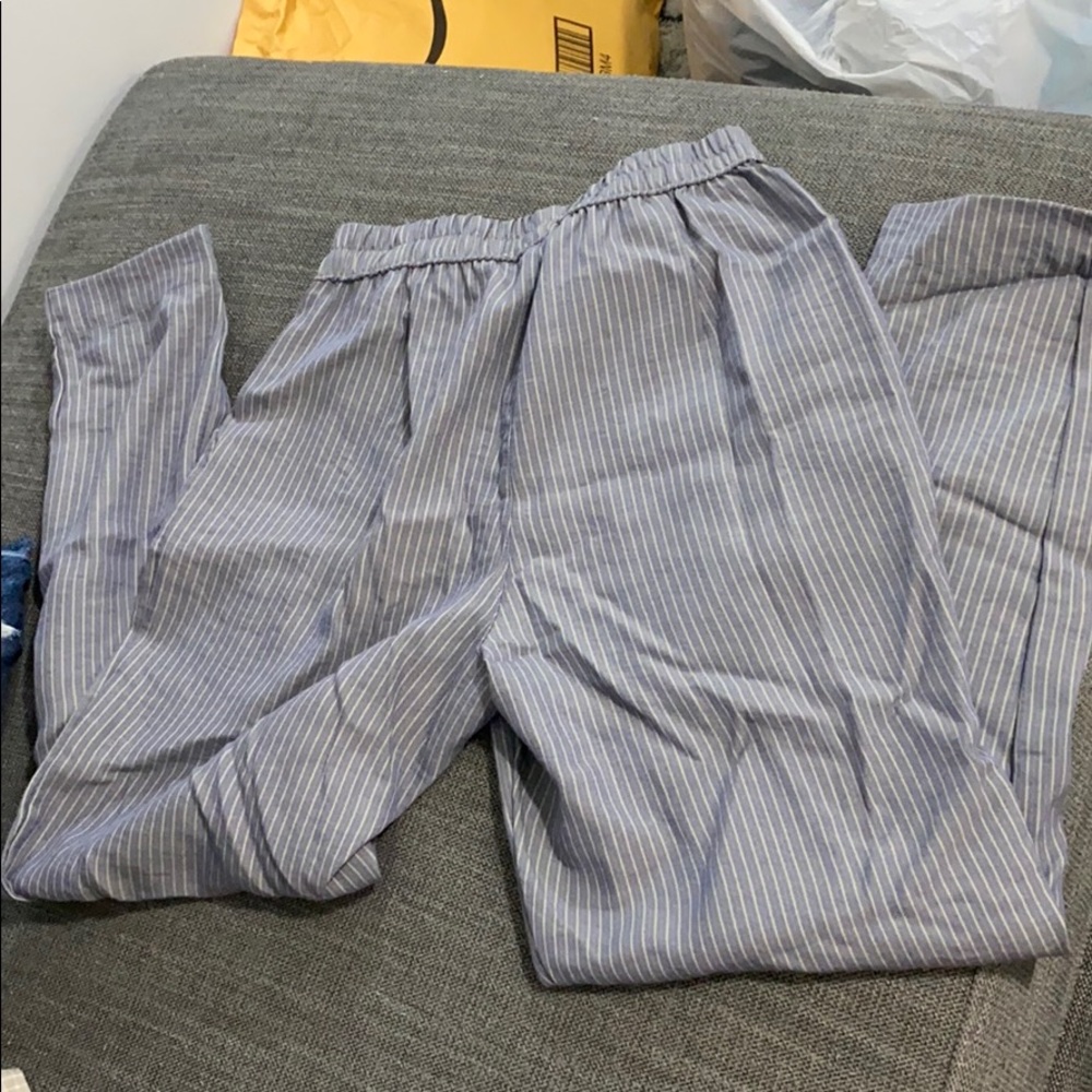 Pinstriped pants - Picture 2 of 3